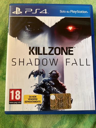 Killzone shadow fall ps4 - shadow,