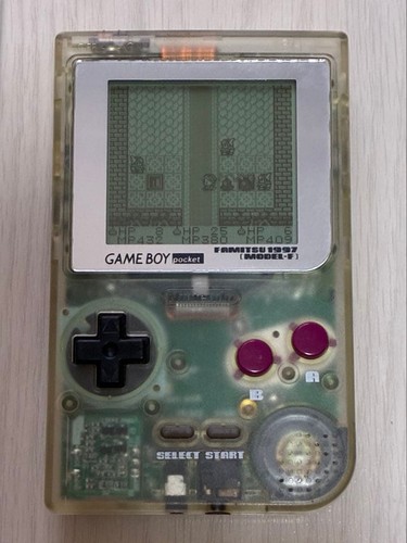 Nintendo game boy pocket - nintendo,