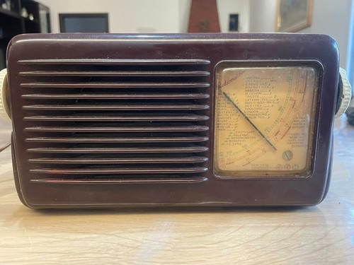 Radiomarelli fido 9u65f radio - radiomarelli,