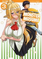 Okayado MONSTER MUSUME n. 3