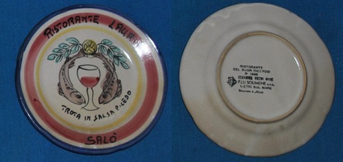 Piatto del buon ricordo - piatto,