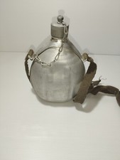 Antica Borraccia II Guerra Mondiale In Alluminio LEGGI DESCRIZIONE
