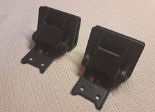 2x ORIGINAL Turntable Dust Cover Hinge HINGES LID - LINN BASIK BASIC