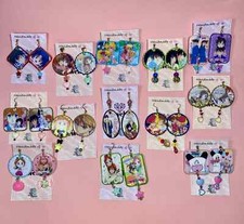 Orecchini in resina Coppie