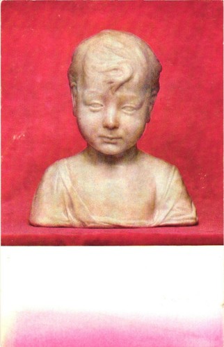 Cristo bambino scultura di - bambino,