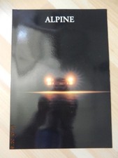 catalogue ALPINE A610 mai 1991