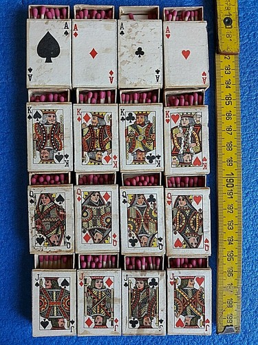 Lotto scatole fiammiferi - , 16