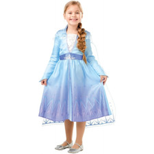 COSTUME FROZEN ELSA 9/10 ANNI