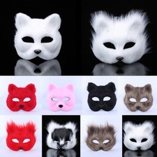 Maschera mezzo viso Halloween