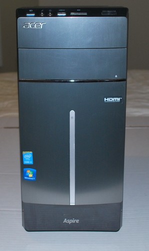Desktop acer aspire - pc,