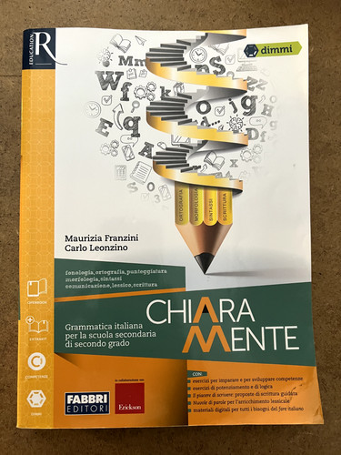 Chiaramente grammatica per - chiaramente:,