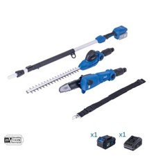 Potatore tagliasiepi con asta