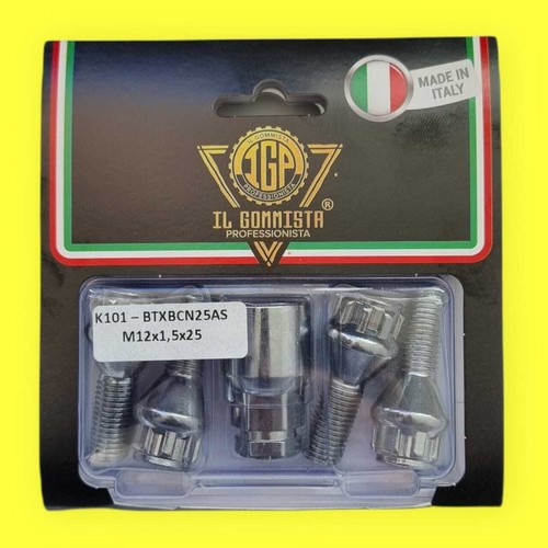 K101 bulloni antifurto ruote - k101,
