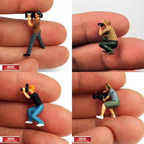 Painted figure model - figure,