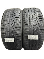 2 PNEUMATICI USATI 235/55 R 17 103V XL NOKIAN INVERNALE M+S 4.5 MM DOT1519 GOMME