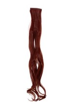 2 Clips Extension Ciocca Ondulato Rosso YZF-P2C25-35 65cm Extensions Capelli