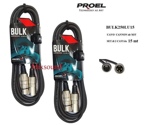 Proel bulk250lu15 cavo - proel,