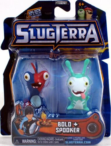Slugterra mini figure pack - slugterra,