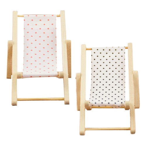Pezzi mini sedia sdraio - mini,