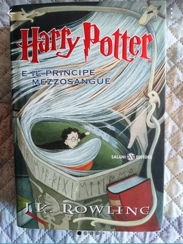 Harry potter principe - potter, e
