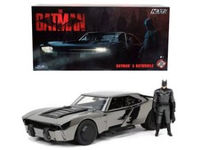 BATMOBILE THE BATMAN BLACK DC