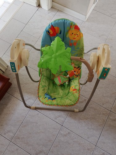Fisher price rainforest open - fisher-price,