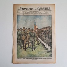 domenica del corriere 1918