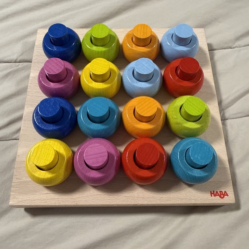 Haba rainbow whirls gioco - rainbow, di