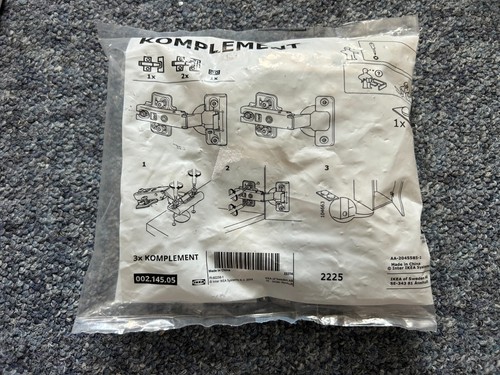 Ikea komplement 130 cerniera - ikea, 130°