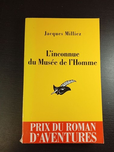 Inconnu del museo dell - l'inconnu, dell'uomo