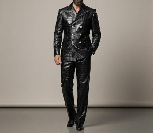 Blazer uomo pelle - uomo, in