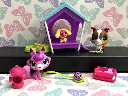 Littlest pet shop playset - pet,