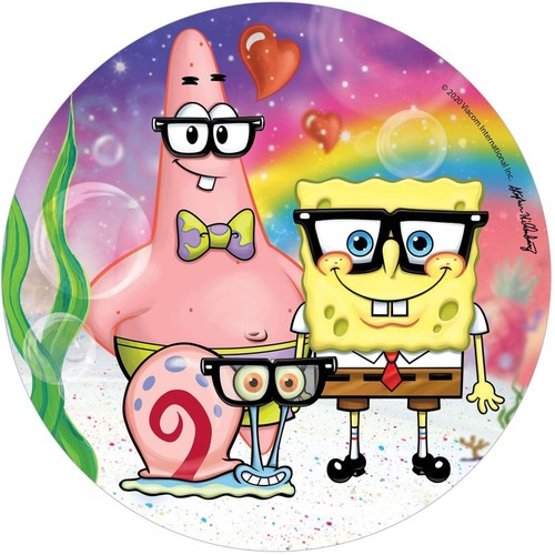Cialda ostia spongebob - ostia,