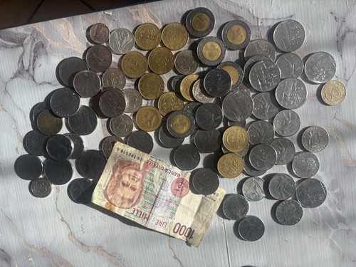Lotto monete lire varie più - varie,