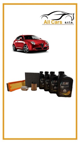 Kit tagliando filtri alfa - tagliando,