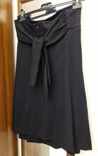 Abito cerimonia nero scollato - abito,