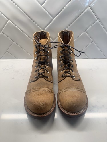Stivali red wing heritage iron - red,