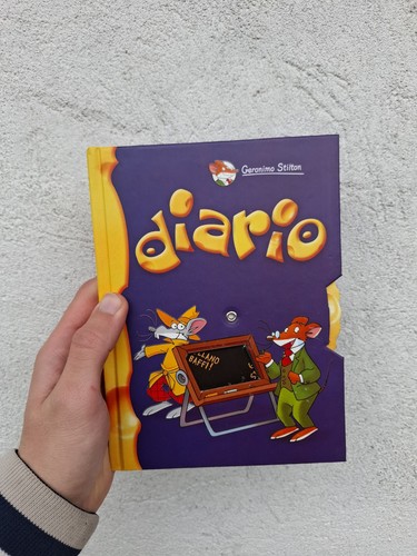 Geronimo stilton diario agenda - diario,