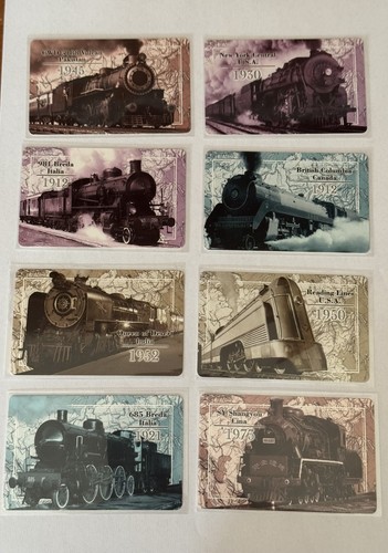 Lotto completo schede - 8,