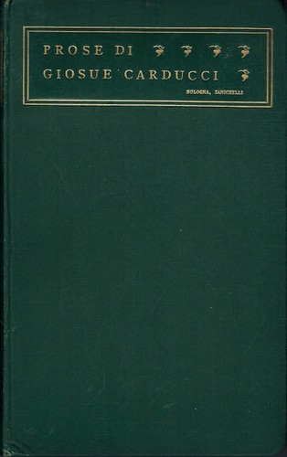 Prose giosue carducci - di, giosue'