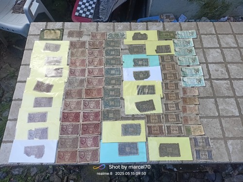 Lotto banconote regno - lotto, 76