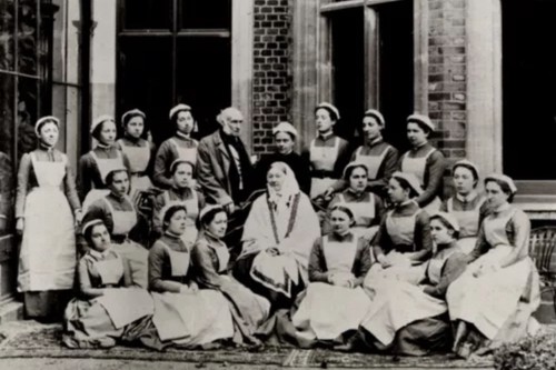 Florence nightingale 4x6 - florence, photo
