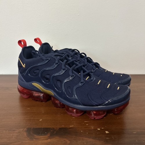 Nike air vapormax plus - vapormax, blu