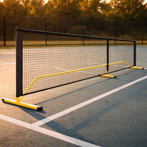 Rete pickleball ruote facile - ruote,