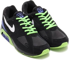 Nike Air Max 180 QS Sneaker Scarpe Sportive Uomo Scarpe Da Corsa Nere