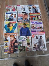 Riviste Uncinetto 12 Pezzi