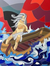 Ugo Nespolo "Caronte"