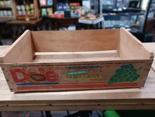 Dole Wooden Fruit Crate Box