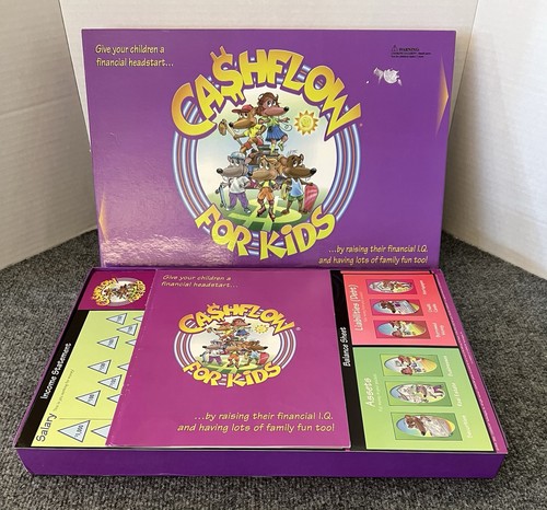 Cashflow per bambini gioco - per,