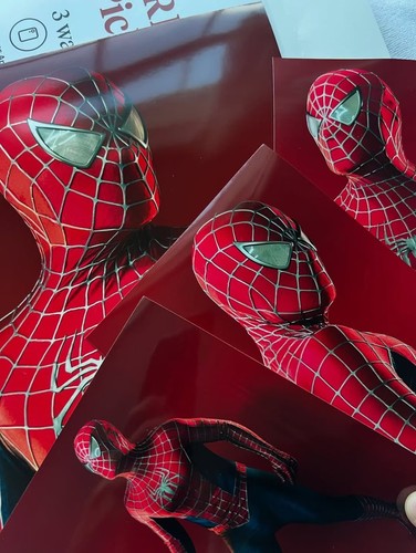 Costume toby spiderman - costume,